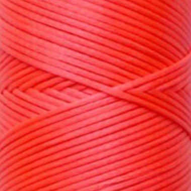 Вощеные нитки Dafna, 1 мм, цвет: 2812 неон розовый, 100 м