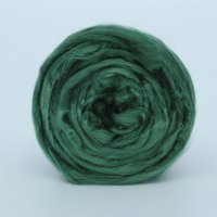 Гребенная лента для валяния (Вискоза) ТРО, 50гр цв. 0112 зеленый