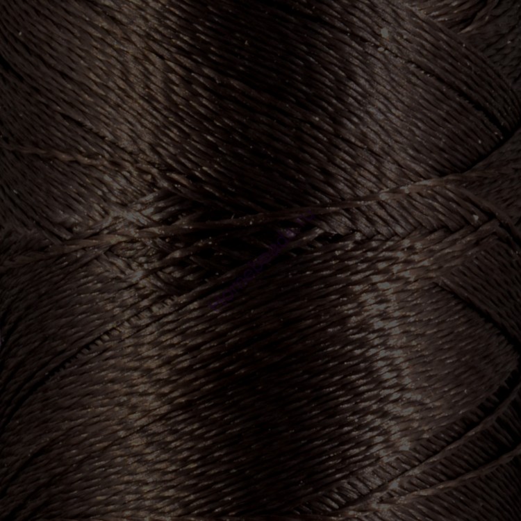 Нитки для бисера Tytan 100-2572, коричневый очень темный