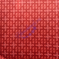 Ткани для пэчворка "PEPPY", MAS8107-R, ромб, красный, 50*55 см