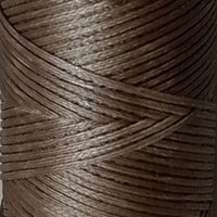 Вощеные нитки Dafna, 1 мм, цвет: 7790 светло-коричневый, 100 м