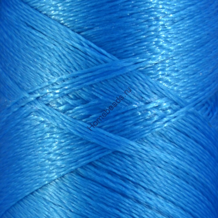 Нитки для бисера Tytan 100-2575, лазурно-голубой