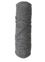Шнур хлопковый 2 мм, светло-серый (2065К)