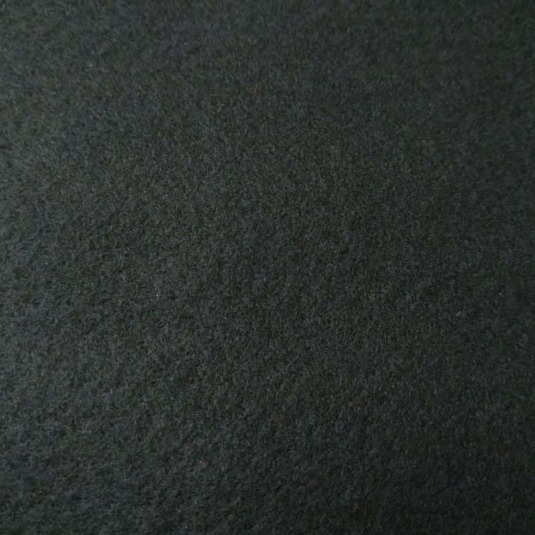 Фетр мягкий "Ideal" 1 мм, 100*100 см, чёрный