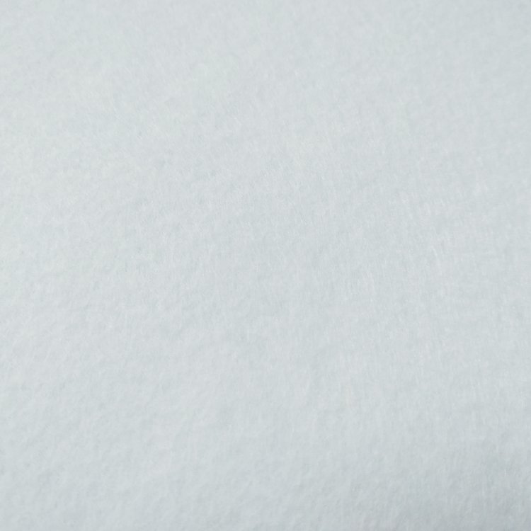 Фетр мягкий "Ideal" 1 мм, 100*100 см, белый