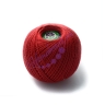 Нитки для вязания "Ирис" Цвет: 0906 красный мак