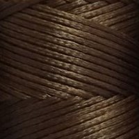 Вощеные нитки Dafna, 1 мм, цвет: 706 светло-коричневые, 100м