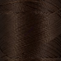Нитки для бисера Tytan 100-2610, коричневый темный