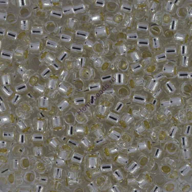 Бисер Treasures TOHO, TT-11-21, внутреннее серебрение, кристалл