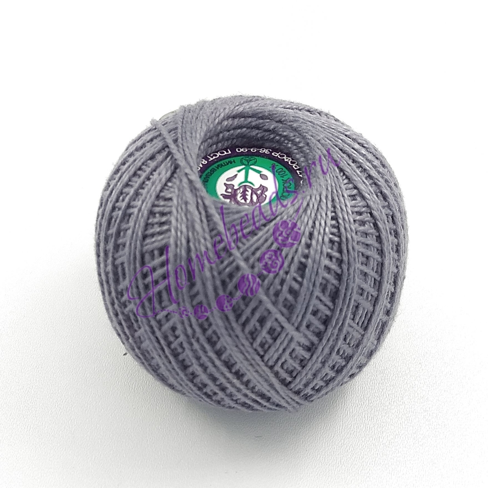 Нитки для вязания Ирис Цвет: 7004 серый