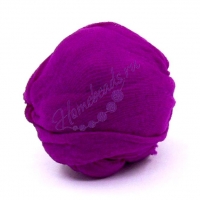 Однотонный капрон для цветов, цвет: пурпурный