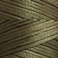 Вощеные нитки Dafna, 1 мм, цвет: 739 хаки, 100м