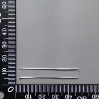 Пины-гвоздики, 45*0,7 мм, серебро