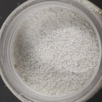 Пыльца гранулированная в баночке 20 мл, 0,1 мм, белая