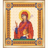Схема для вышивания бисером СБИ-015 "Св.Мария-Магдалина"