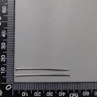 Пины-гвоздики, 45*0,7 мм, никель