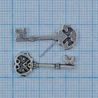 2100169 Подвеска "Ключ", серебро