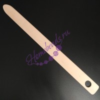 Нож-бральница для ткачества, березовый, 45 см