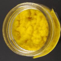 Пыльца бархатная в баночке, 0,1мм, 20мл, желтая