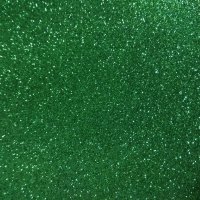 Фоамиран глиттерный, 60*70 см, 2 мм, зеленый