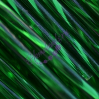 Стеклярус 57060, зеленый, 35 мм