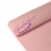 Бумага гофрированная розовая №06 50*250см, Китай