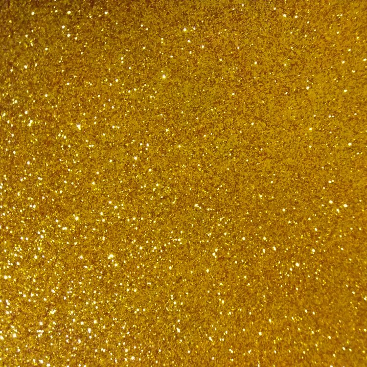 Фоамиран глиттерный, 60*70 см, 2 мм, темное-золото