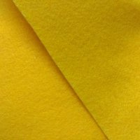Фетр для рукоделия, мягкий, 1 мм, 20*30 см, желтый