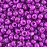 Бисер Glace (5536), непрозрачный, фиолетовый