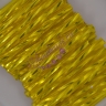 Стеклярус 87010tw, желтый, 30 мм