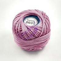 Пряжа для вязания "Ирис" Цвет: 0037 светло-сиреневый 10г