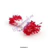 Тычинки двухсторонние цв.красный
фасовка 130 шт