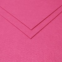 Фетр жесткий "Ideal" 1 мм, 20*30 см, ярко-розовый