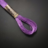 Металлизированное мулине GT, фиолетовый