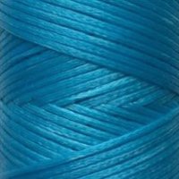 Вощеные нитки Dafna, 1 мм, цвет: 813 голубые, 100м