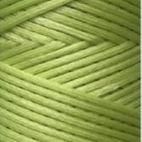 Вощеные нитки Dafna, 1 мм, цвет: 882 светло-зеленый, 100 м