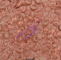 Бисер Чехия, прозрачный пастельных тонов, фиолетовый, 01194