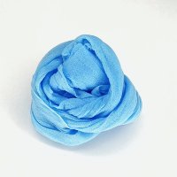 Однотонный капрон для цветов, цвет: К0063 светло-голубой