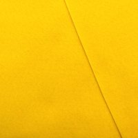 Фетр для рукоделия, мягкий, 1 мм, 20*30 см, ярко желтый