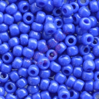 Бисер TOHO, TR-11-48, непрозрачный, ярко-синий