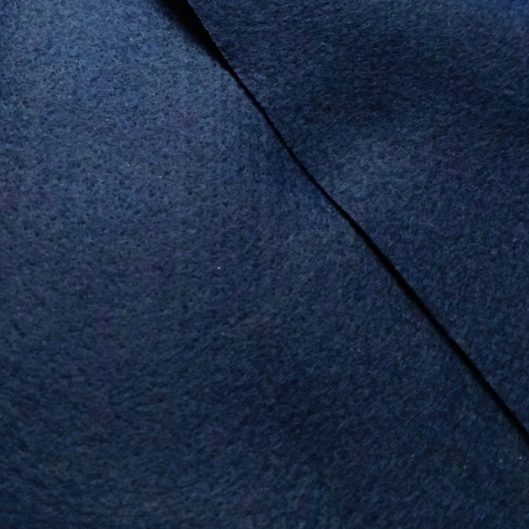 Фетр для рукоделия, мягкий, 1 мм, 20*30 см, темно-синий