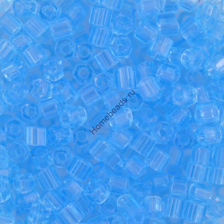 Рубка PRECIOSA (Two-Cuts), прозрачный, голубой, 60010