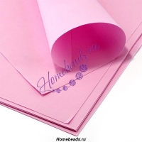 Фоамиран Цвет: светло-розовый 0,5 мм