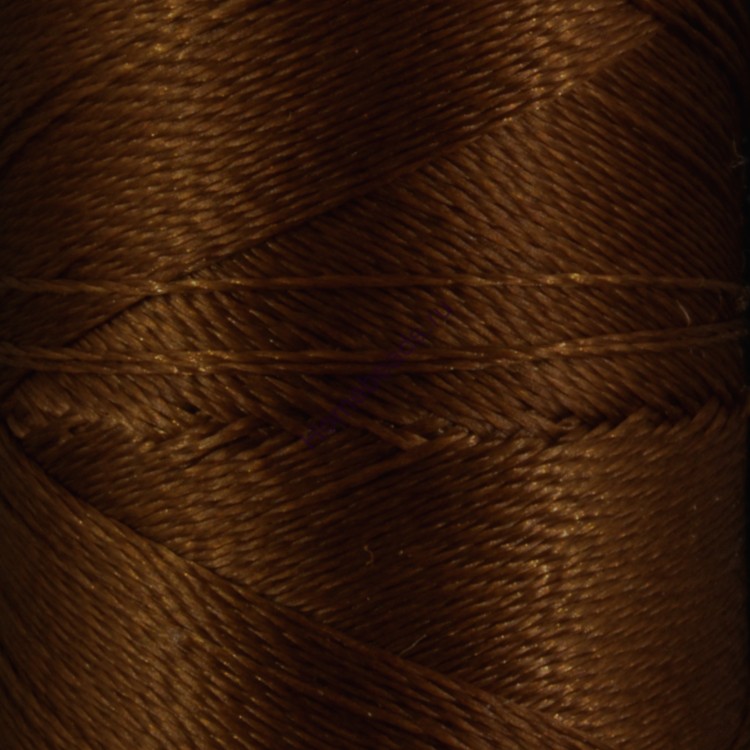 Нитки для бисера Tytan 100-2602, коричневый
