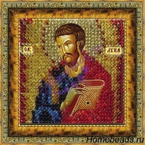 129ПМИ Икона Св.Апостол и Евангелист Лука