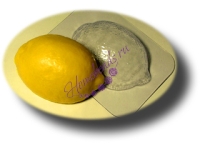 Лимон, пэк-форма для мыла пластиковая