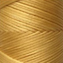 Вощеные нитки Dafna, 1 мм, цвет: 946 желтый, 100 м