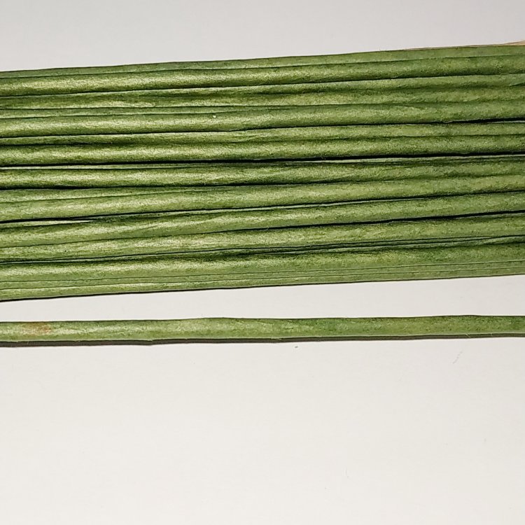 Стержень флористический в зеленой оплетке, 1,8 мм, 60 см