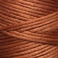 Вощеные нитки Dafna, 1 мм, цвет: 1275 коричневые, 100 м