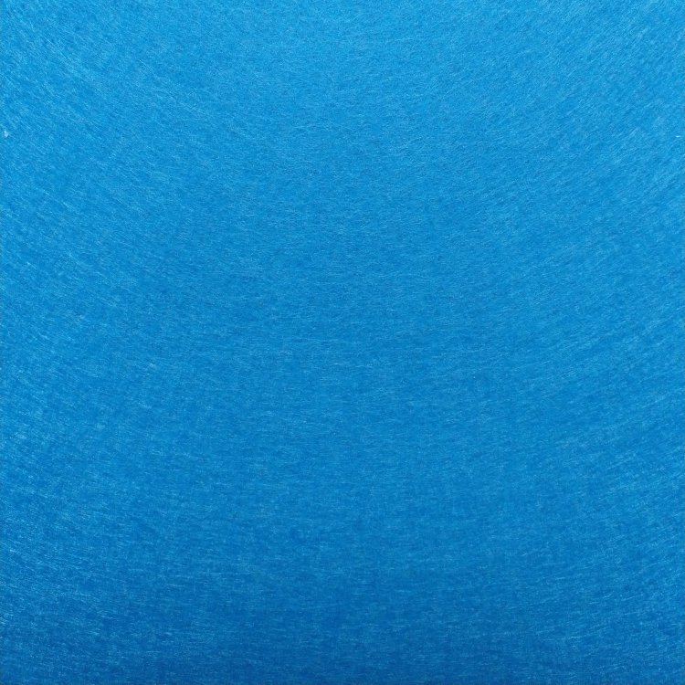 Фетр для рукоделия, жесткий, 1 мм, 20*30 см, синий